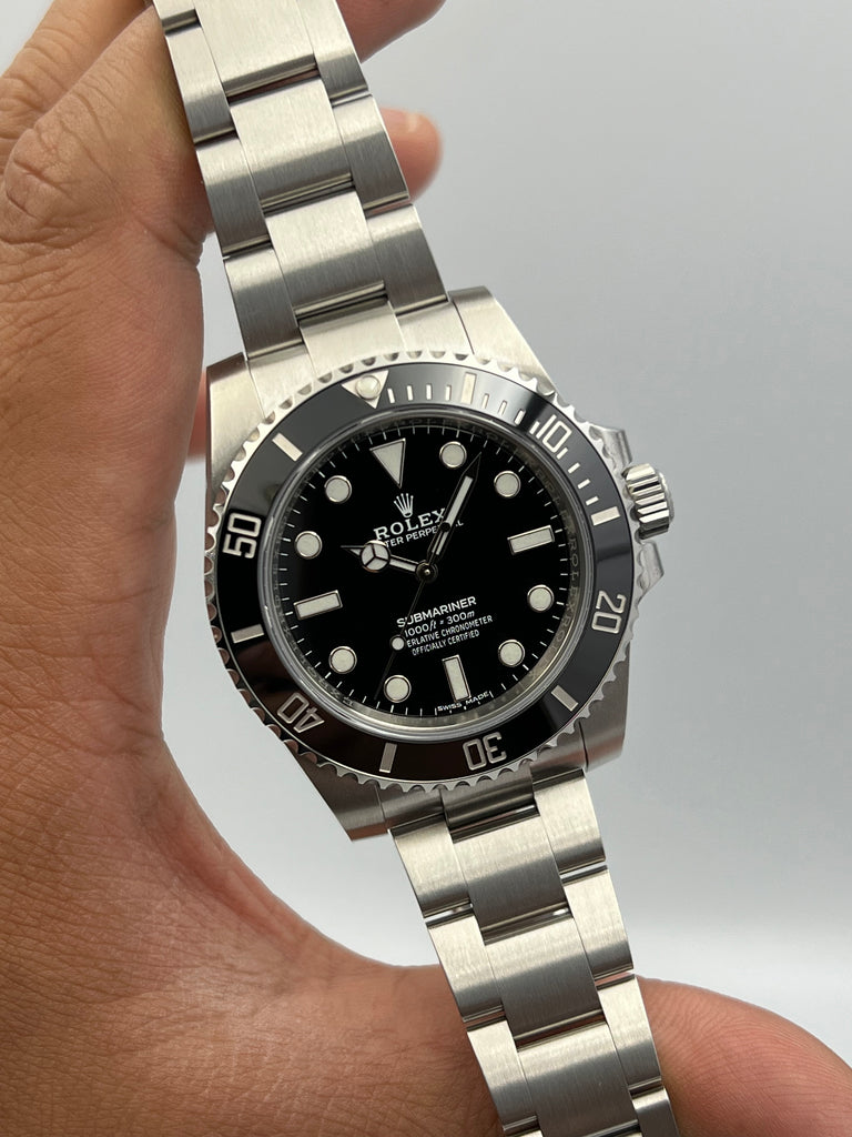 Rolex Submariner No-Date 114060 2019 [Preowned]