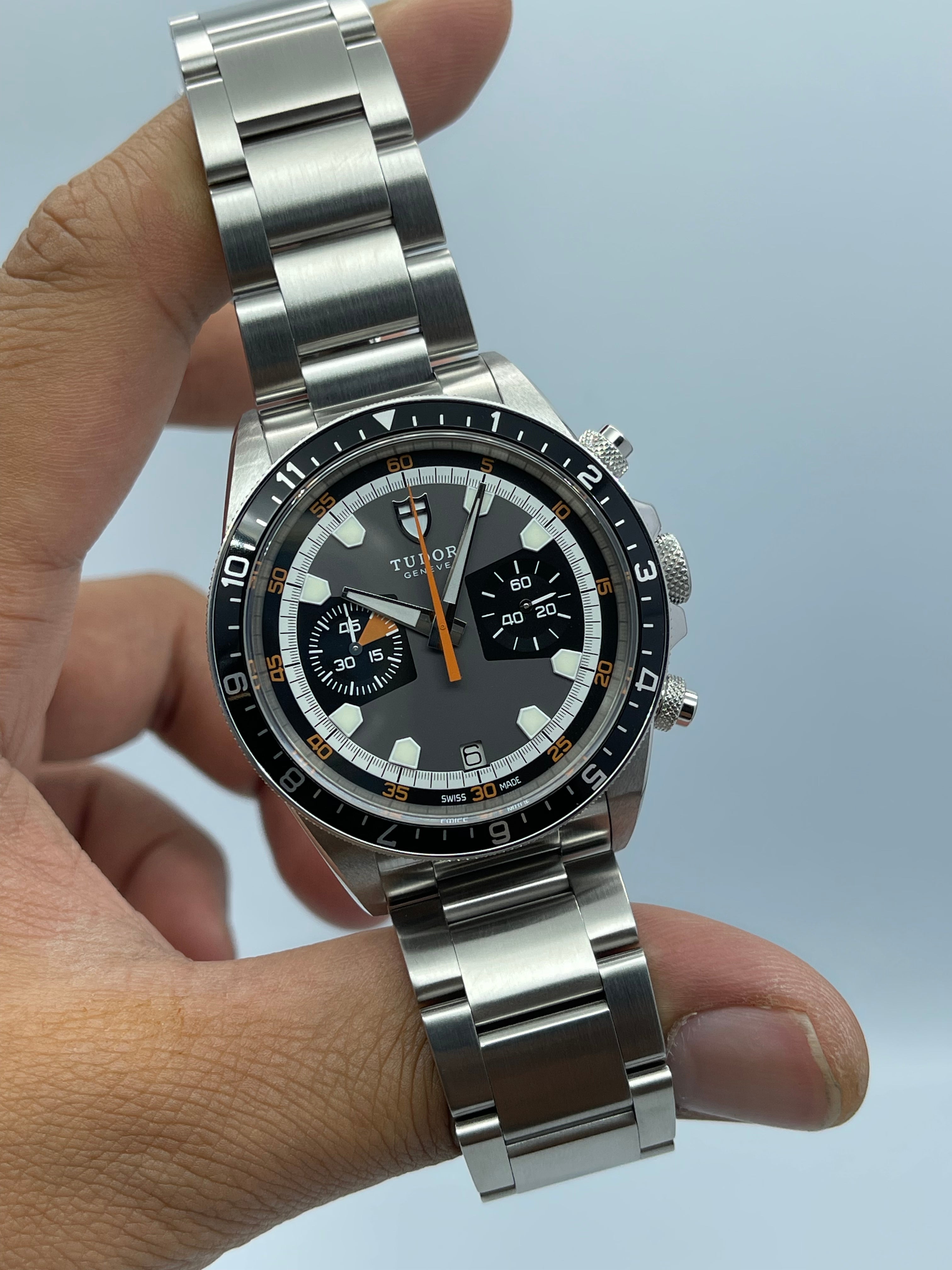 Tudor heritage hotsell chronograph 70330n