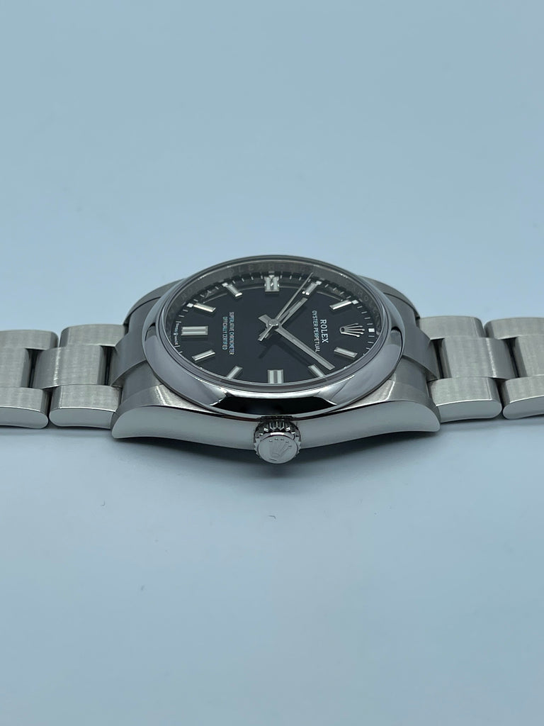 Rolex Oyster Perpetual 36mm Bright Black 126000 2021 [Preowned]