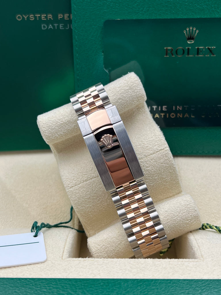 Rolex Datejust 36mm Steel Everose on Jubilee Bracelet 126231