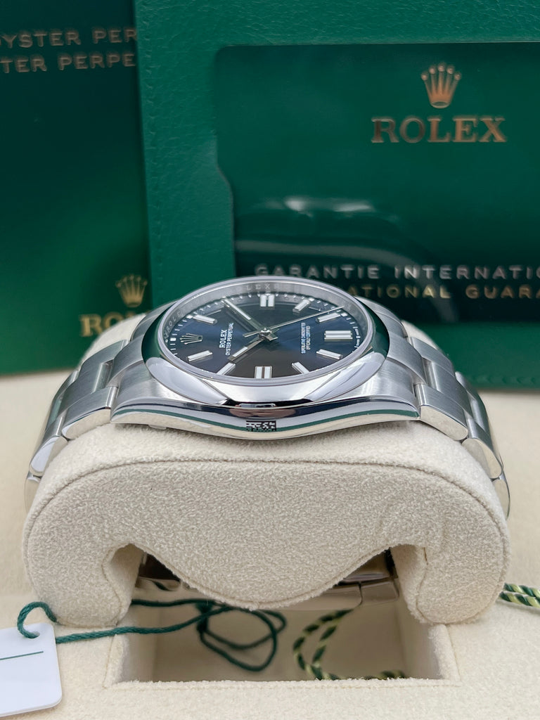 Rolex Oyster Perpetual 36mm Bright Blue 126000
