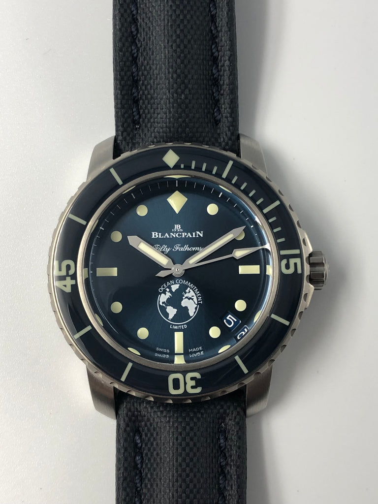 Blancpain Fifty Fathoms Ocean Commitment III Limited Edition 40mm