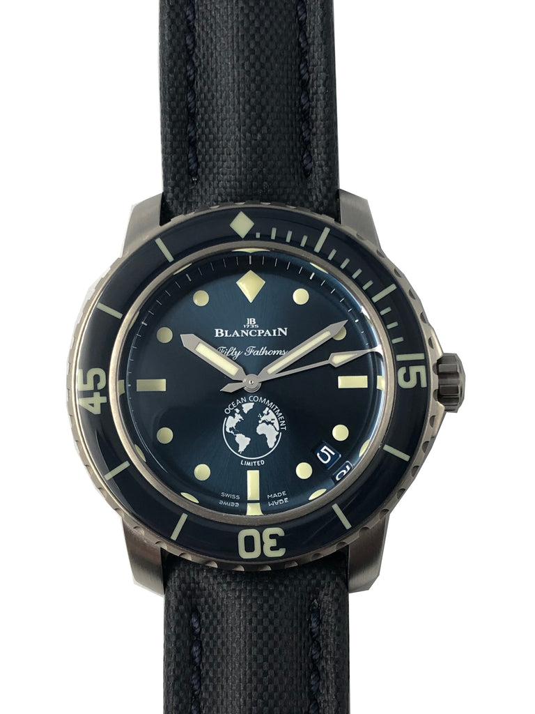 Blancpain Fifty Fathoms Ocean Commitment III Limited Edition 40mm