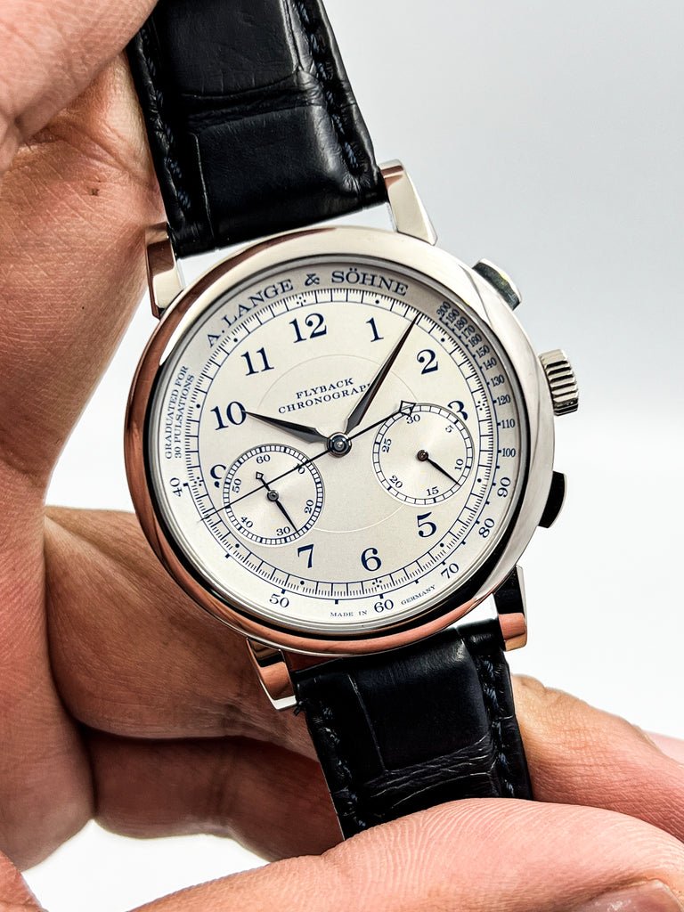 A Lange & Söhne Lange 1815 Chronograph WG Boutique Edition 2022 [Preowned]