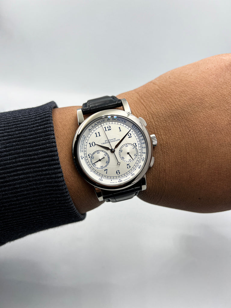 A Lange & Söhne Lange 1815 Chronograph WG Boutique Edition 2022 [Preowned]