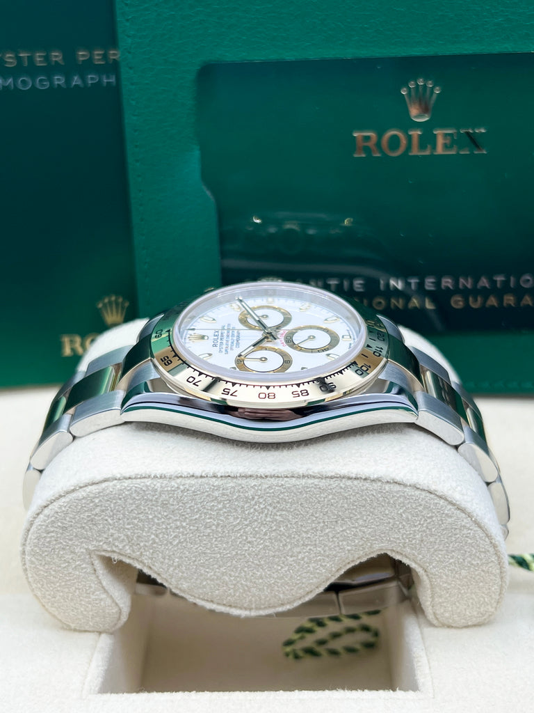 Rolex Cosmograph Daytona Steel Rolesor - White Dial 116503