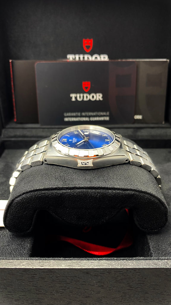 Tudor Royal Blue Dial 38mm 28500