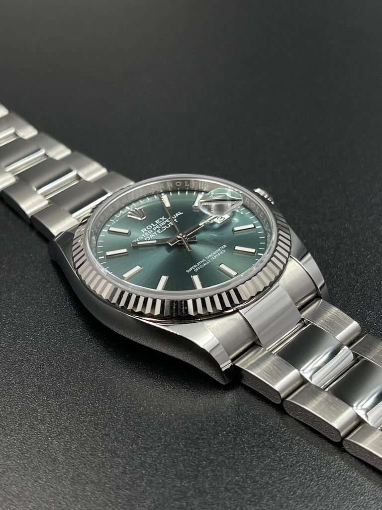 Rolex Datejust 36mm Mint Green on Oyster 126234 2022 [Preowned]