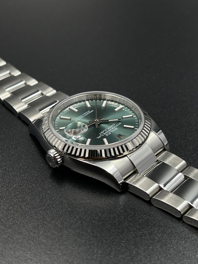 Rolex Datejust 36mm Mint Green on Oyster 126234 2022 [Preowned]