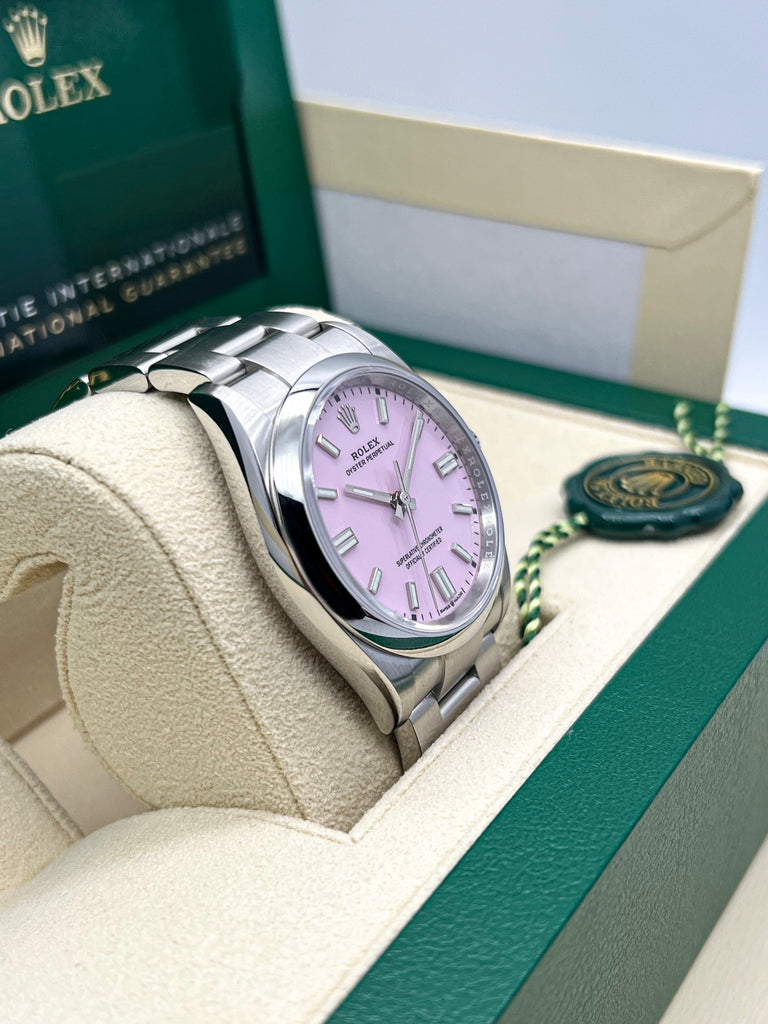Rolex Oyster Perpetual 36mm Candy Pink 126000