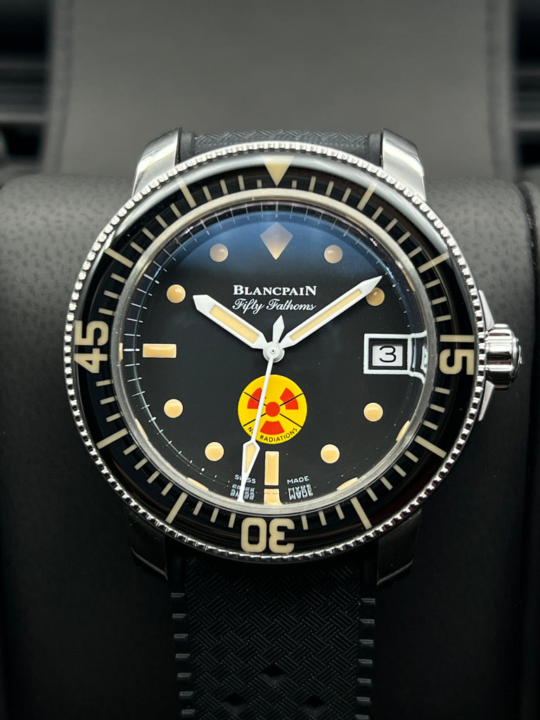 Blancpain Fifty Fathoms No Radiation LE 40mm 2021 [Preowned]