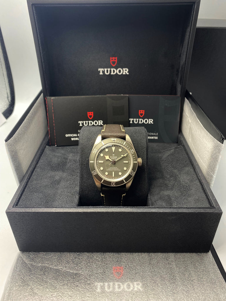 Tudor Black Bay 58 Silver 925 - 39mm 79010SG 2021 [Preowned]