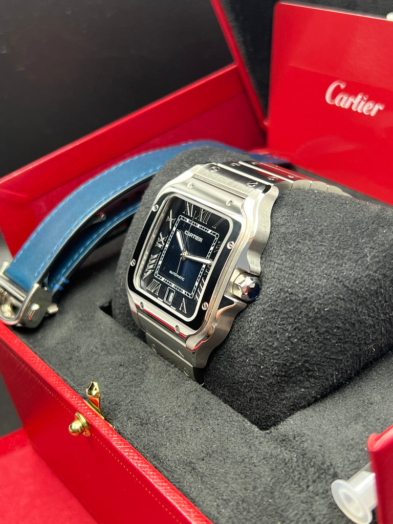 Cartier Santos de Cartier Large WSSA0030 2022 [Preowned]