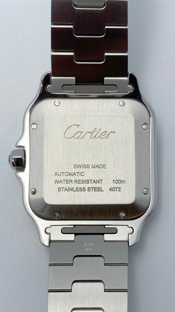 Cartier Santos de Cartier Large WSSA0030 2022 [Preowned]