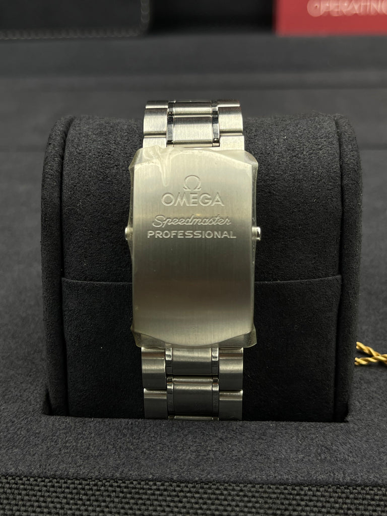 Omega Speedmaster Moonwatch Professional (Hesalite) 311.30.42.30.01.005 Discontinued NOS 2020