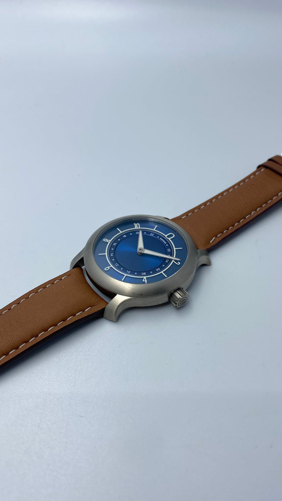MING 17.03 GMT Blue Dial 38mm 2018 [Preowned]