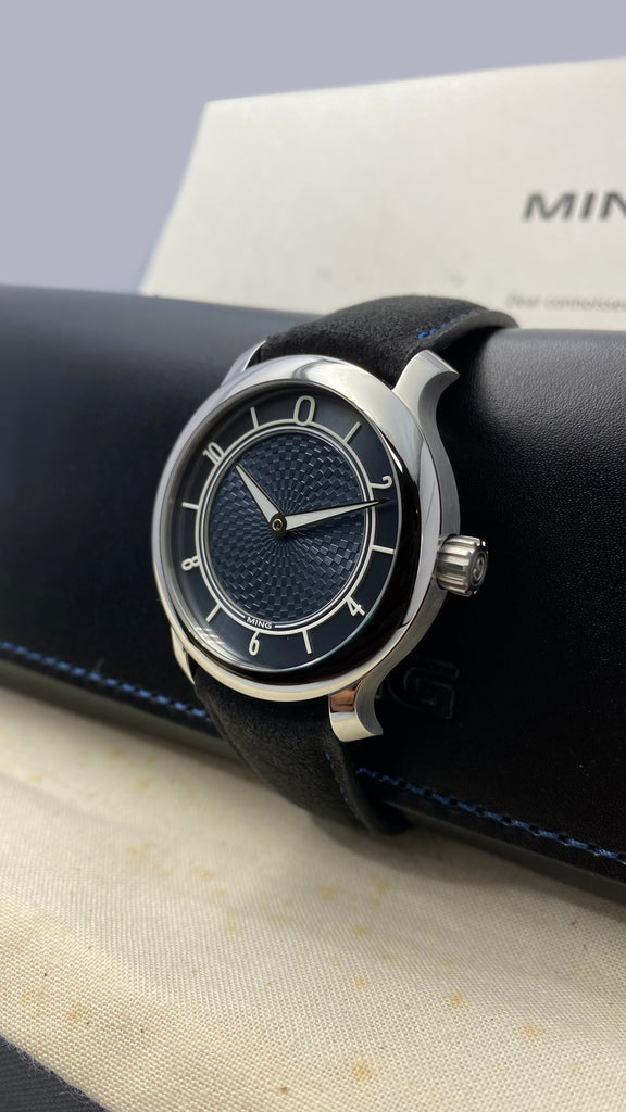 MING 17.06 - Slate 38mm 2019 [Preowned]
