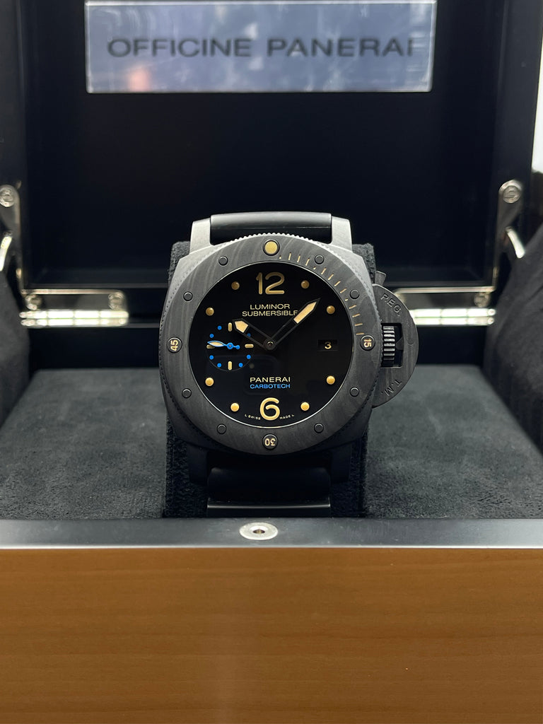 Panerai Submersible 1950 3 Days Carbotech PAM00616 2017 [Preowned]