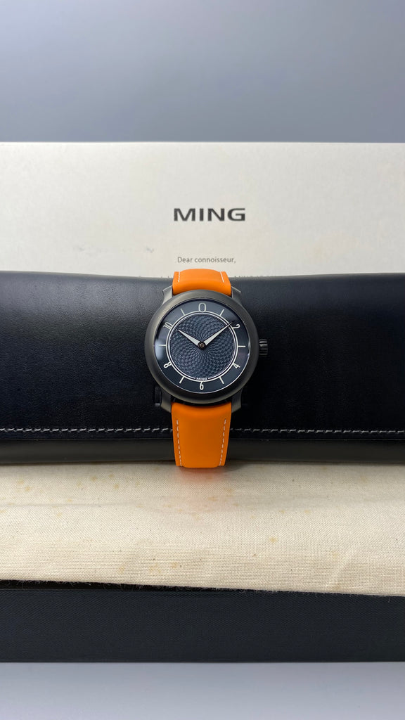 MING 17.06 - Slate DLC Special Edition 38mm 2019 [Preowned]