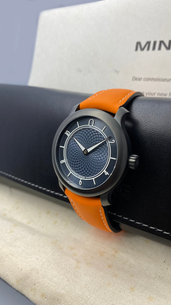 MING 17.06 - Slate DLC Special Edition 38mm 2019 [Preowned]