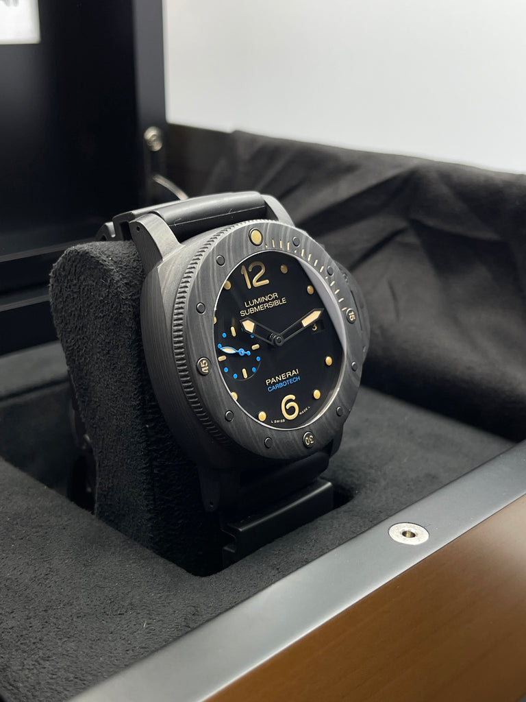 Panerai Submersible 1950 3 Days Carbotech PAM00616 2017 [Preowned]