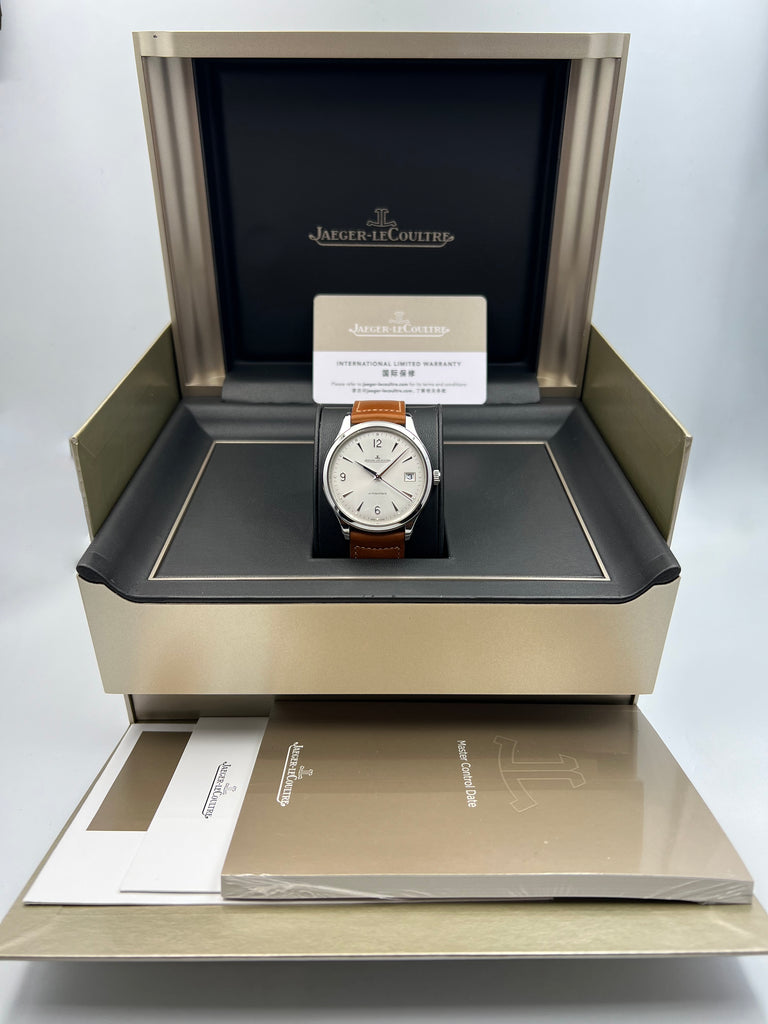 Jaeger-LeCoultre Master Control Date 40mm Q4018420 2023 [Preowned]