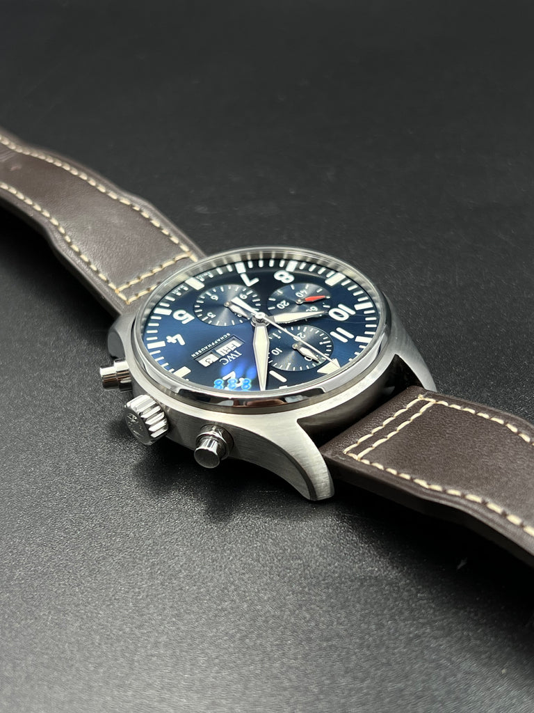 IWC Pilot Chronograph Le Petit Prince IW377714 2016 [Preowned]