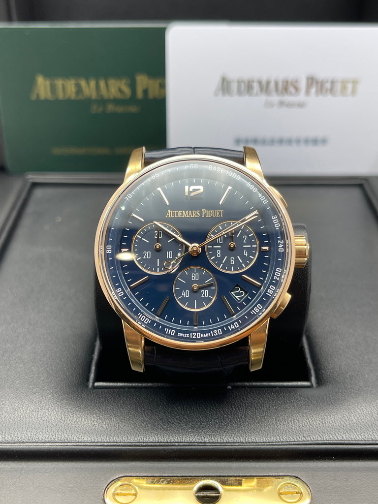 Audemars Piguet Code 11.59 Chronograph Pink Gold 26393OR 2019 [Preowned]