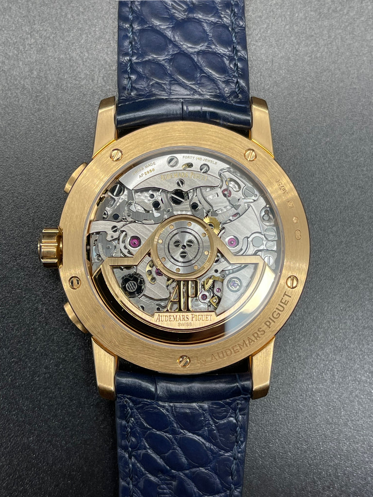 Audemars Piguet Code 11.59 Chronograph Pink Gold 26393OR 2019 [Preowned]