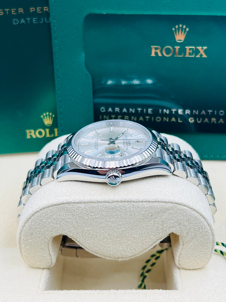 Rolex Datejust 36mm Silver Dial on Jubilee Bracelet 126234