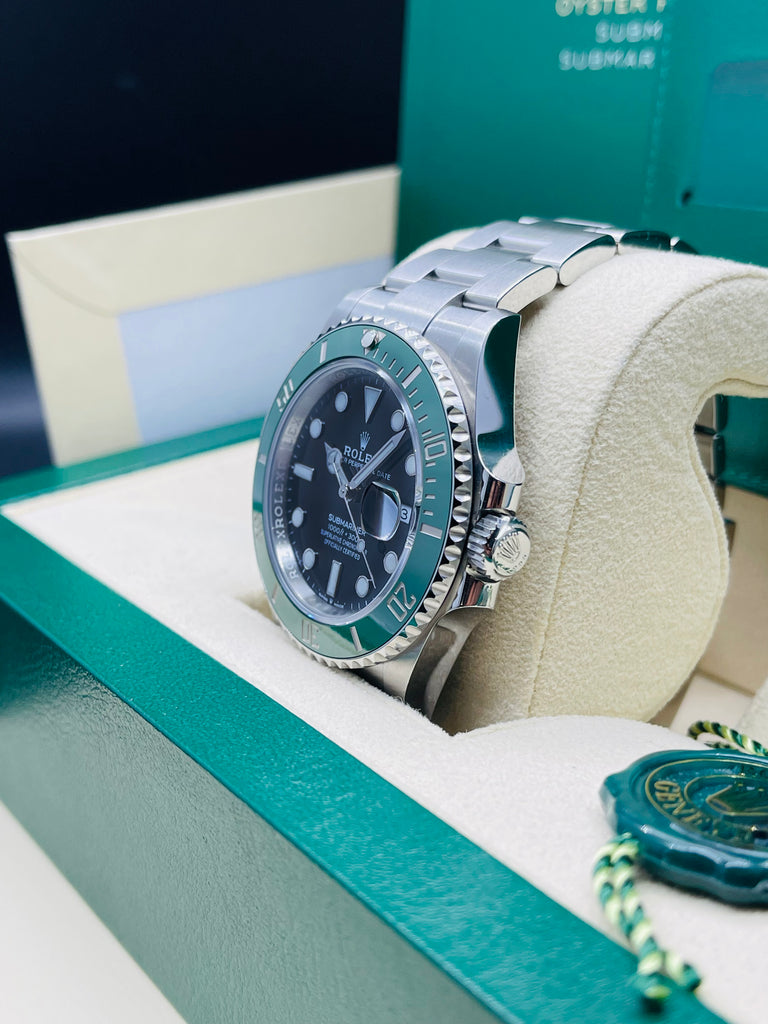 Rolex Submariner Date Green 126610LV 2020 [Preowned]