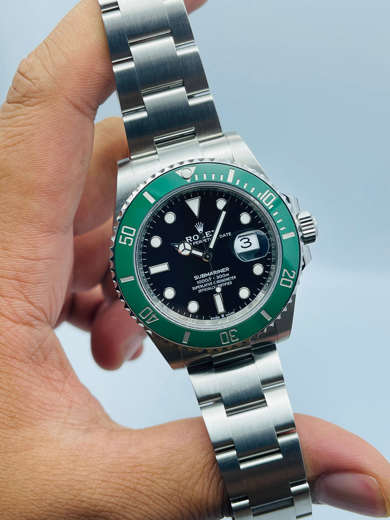 Rolex Submariner Date Green 126610LV 2020 [Preowned]