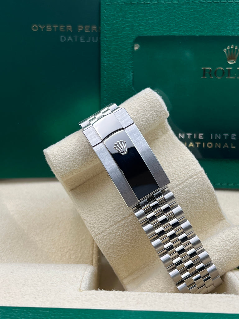 Rolex Datejust 36mm Mint Green on Jubilee 126234