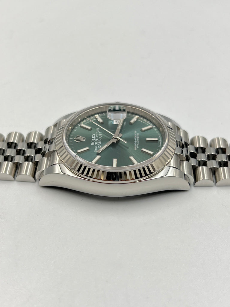 Rolex Datejust 36mm Mint Green on Jubilee 126234