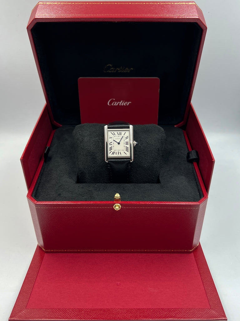 Cartier Tank Must Large WSTA0059 2022 [Preowned]