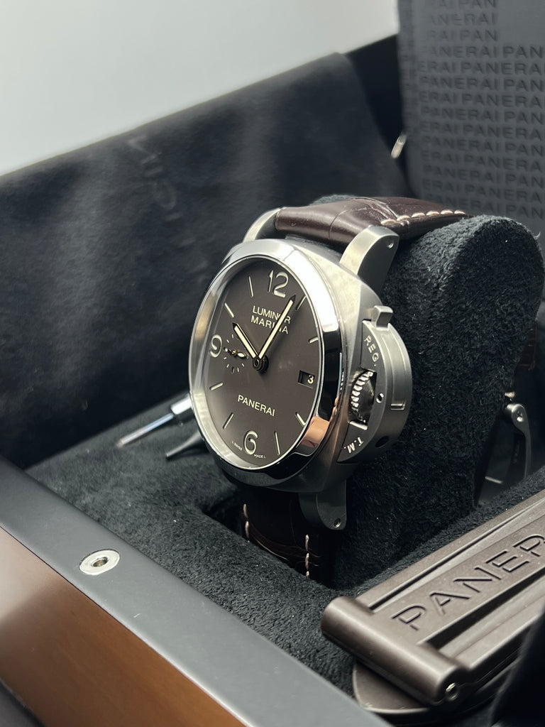 Panerai Luminor Marina 1950 3 Days Titanium 44mm PAM00351 2016 [Preowned]