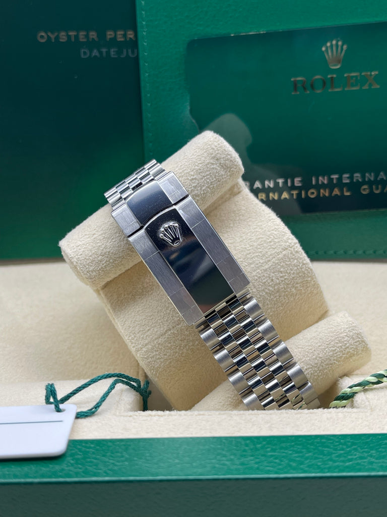 Rolex Datejust 41mm Black Dial on Jubilee Bracelet 126334