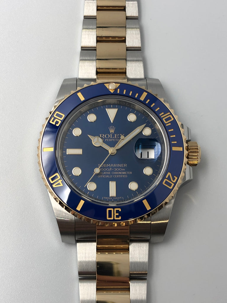 Rolex Submariner Steel Gold Date 116613LB 2018 [Preowned]