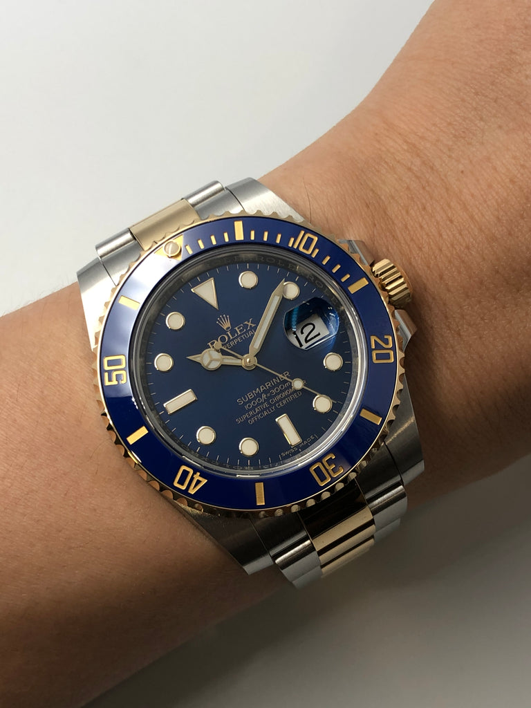 Rolex Submariner Steel Gold Date 116613LB 2018 [Preowned]