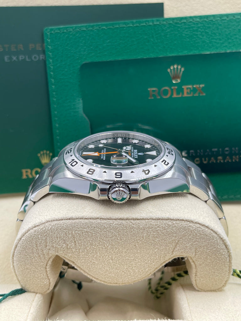 Rolex Explorer II Black Dial 226570