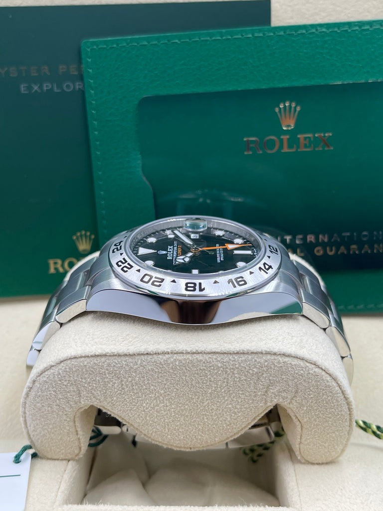 Rolex Explorer II Black Dial 226570 2022