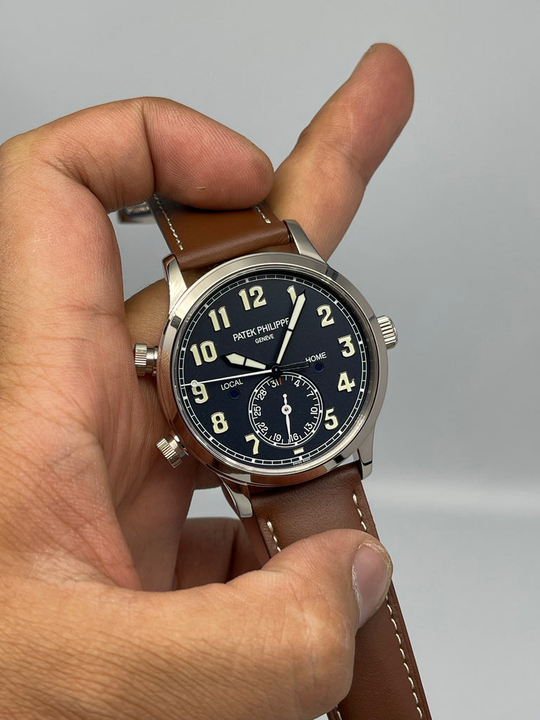 Patek Philippe Calatrava Pilot Travel Time 5524G