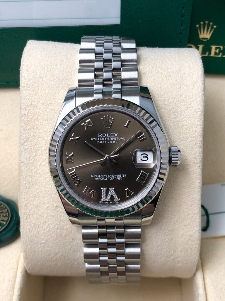 Rolex Datejust 31mm on Jubilee Bracelet 178274 2018 [Preowned]