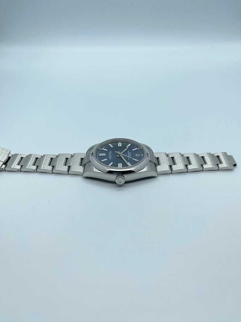Rolex Oyster Perpetual 41mm Blue 124300 2020 [Preowned]