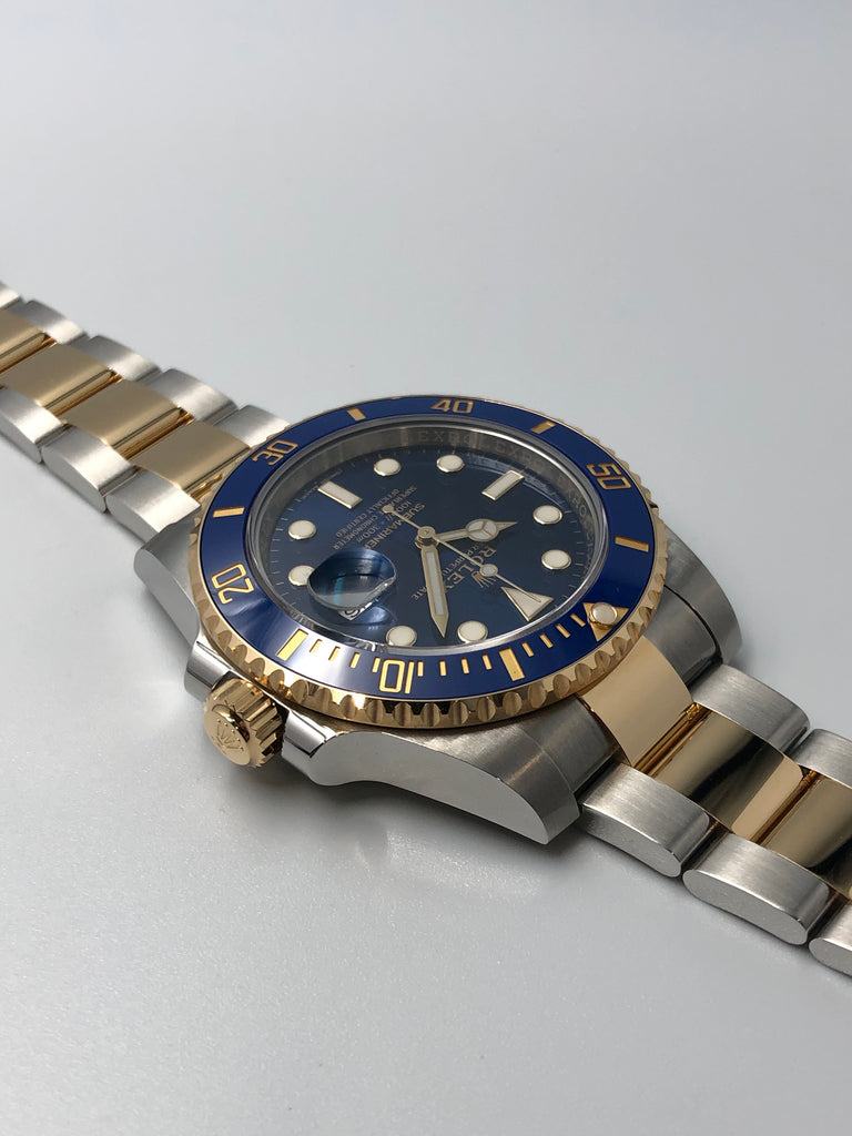 Rolex Submariner Steel Gold Date 116613LB 2019 [Preowned]