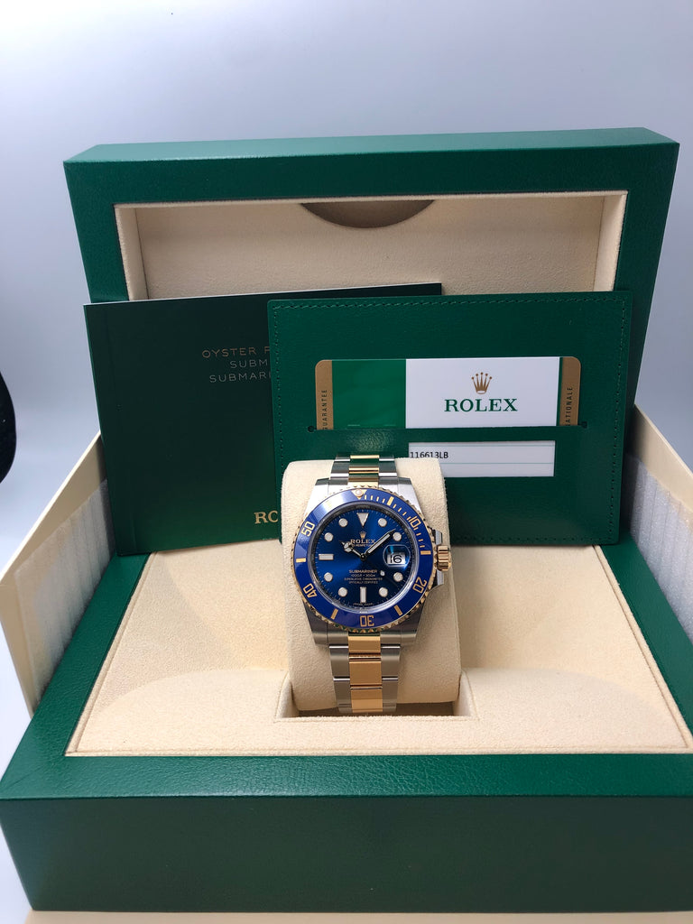 Rolex Submariner Steel Gold Date 116613LB 2019 [Preowned]