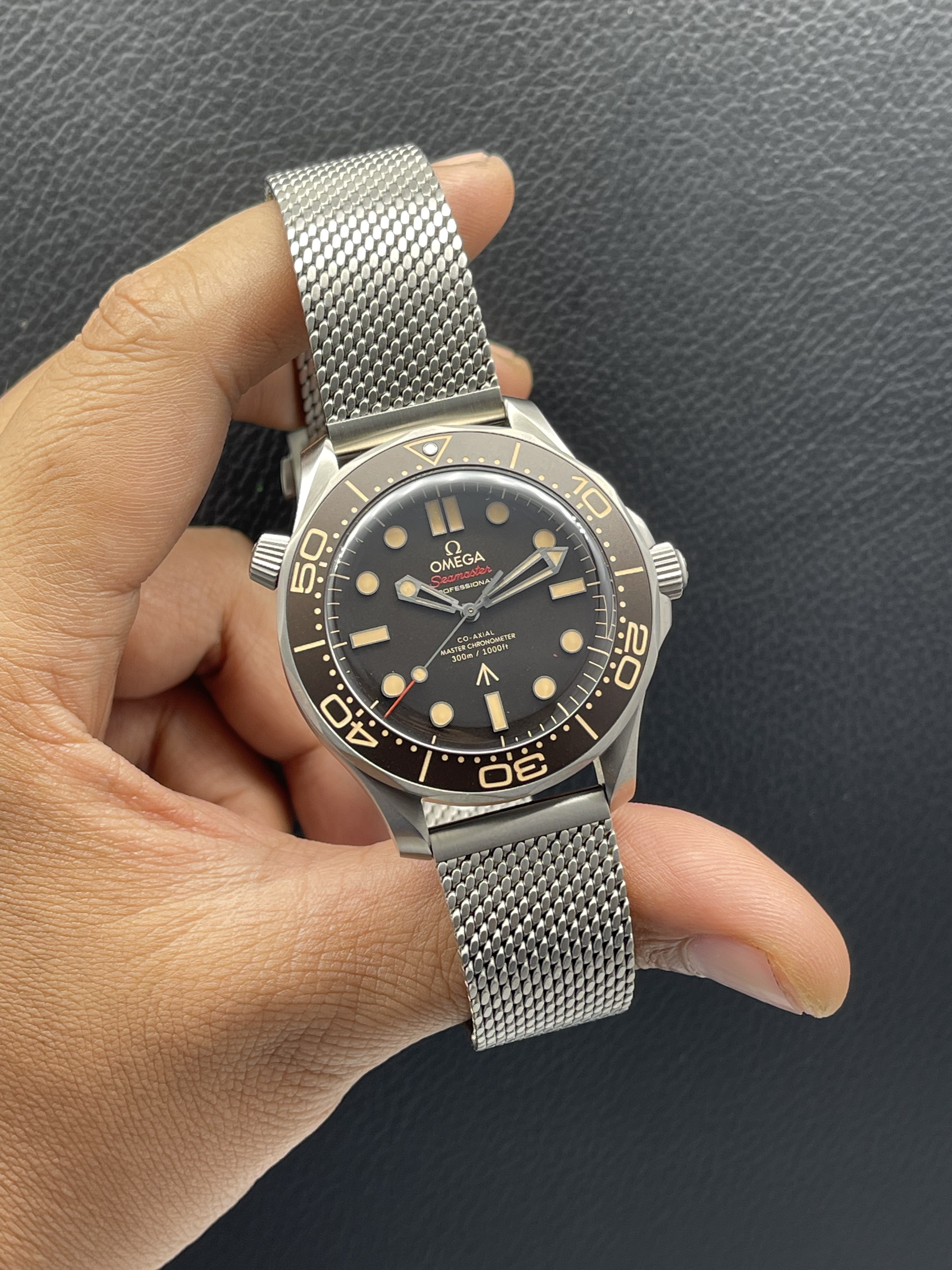 Omega Diver 300 Co Axial Master Chronometer