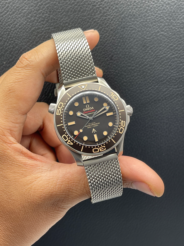 Omega Diver 300 Co-Axial Master Chronometer "No Time To Die" 42mm