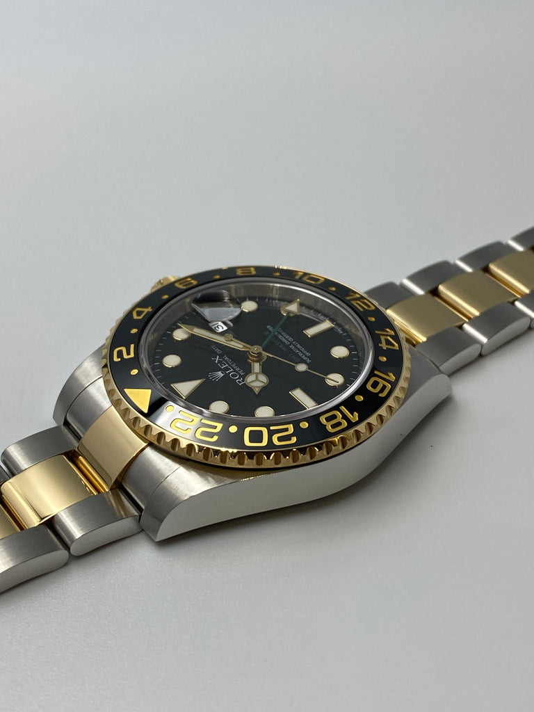 Rolex GMT Master II Rolesor 116713LN Discontinued 2010 [Preowned]