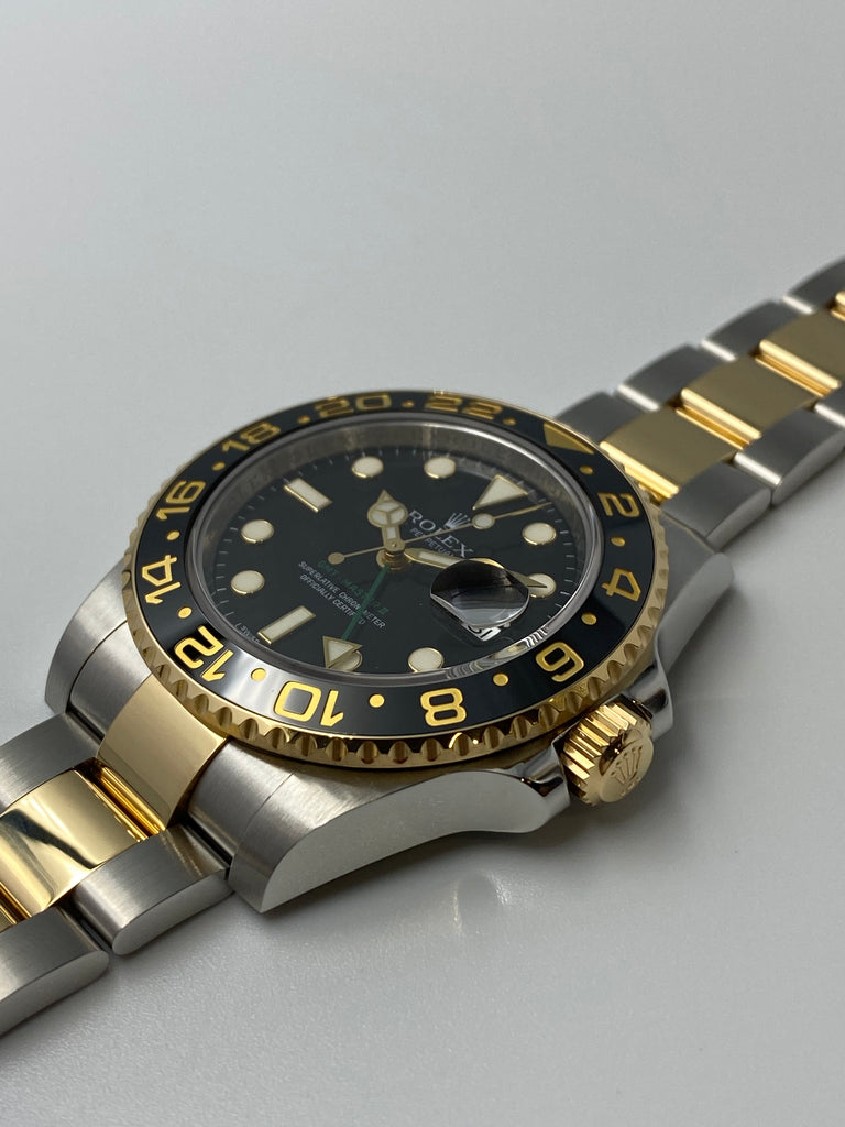 Rolex GMT Master II Rolesor 116713LN Discontinued 2010 [Preowned]